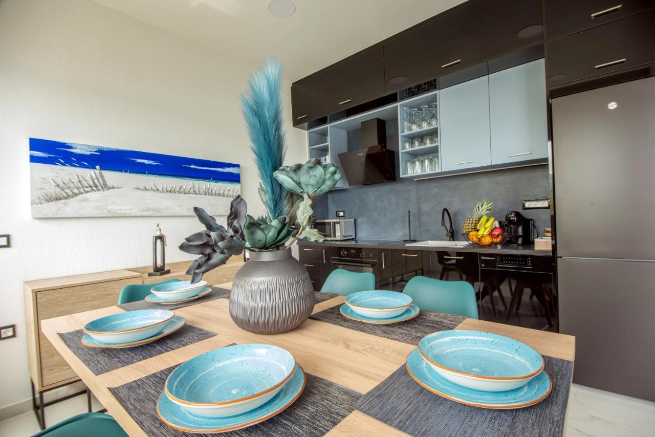 Nicolas Exclusive Apartment Ajos Nikolaos Zewnętrze zdjęcie