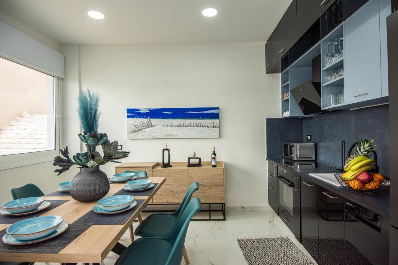 Nicolas Exclusive Apartment Ajos Nikolaos Zewnętrze zdjęcie