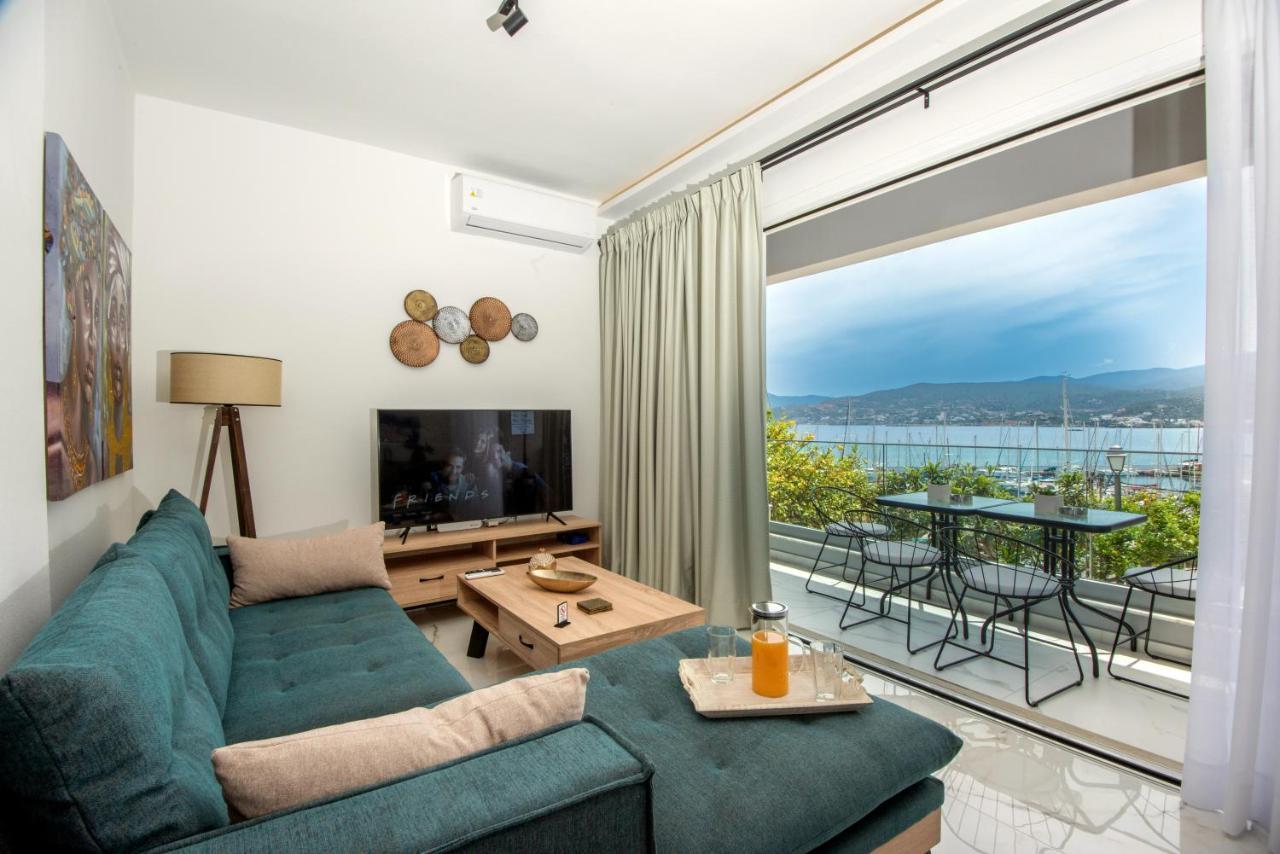 Nicolas Exclusive Apartment Ajos Nikolaos Zewnętrze zdjęcie