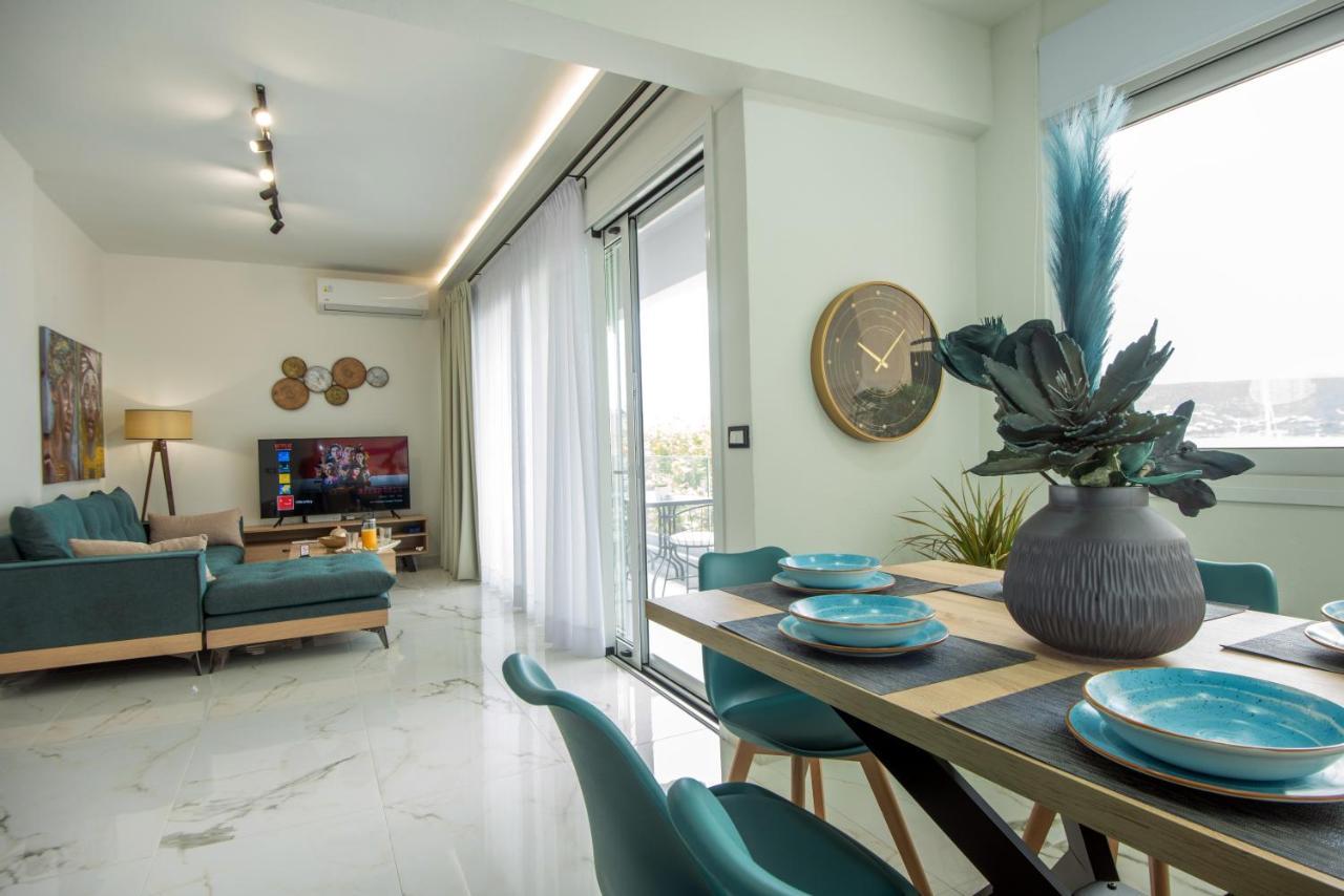 Nicolas Exclusive Apartment Ajos Nikolaos Zewnętrze zdjęcie