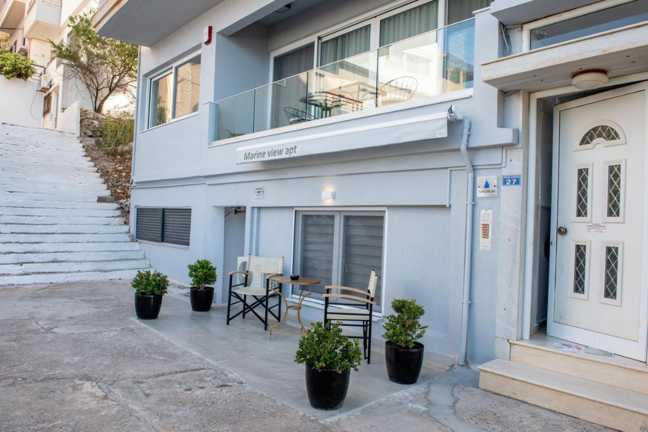 Nicolas Exclusive Apartment Ajos Nikolaos Zewnętrze zdjęcie