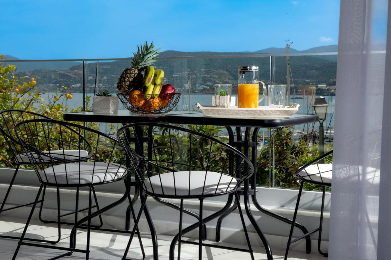 Nicolas Exclusive Apartment Ajos Nikolaos Zewnętrze zdjęcie