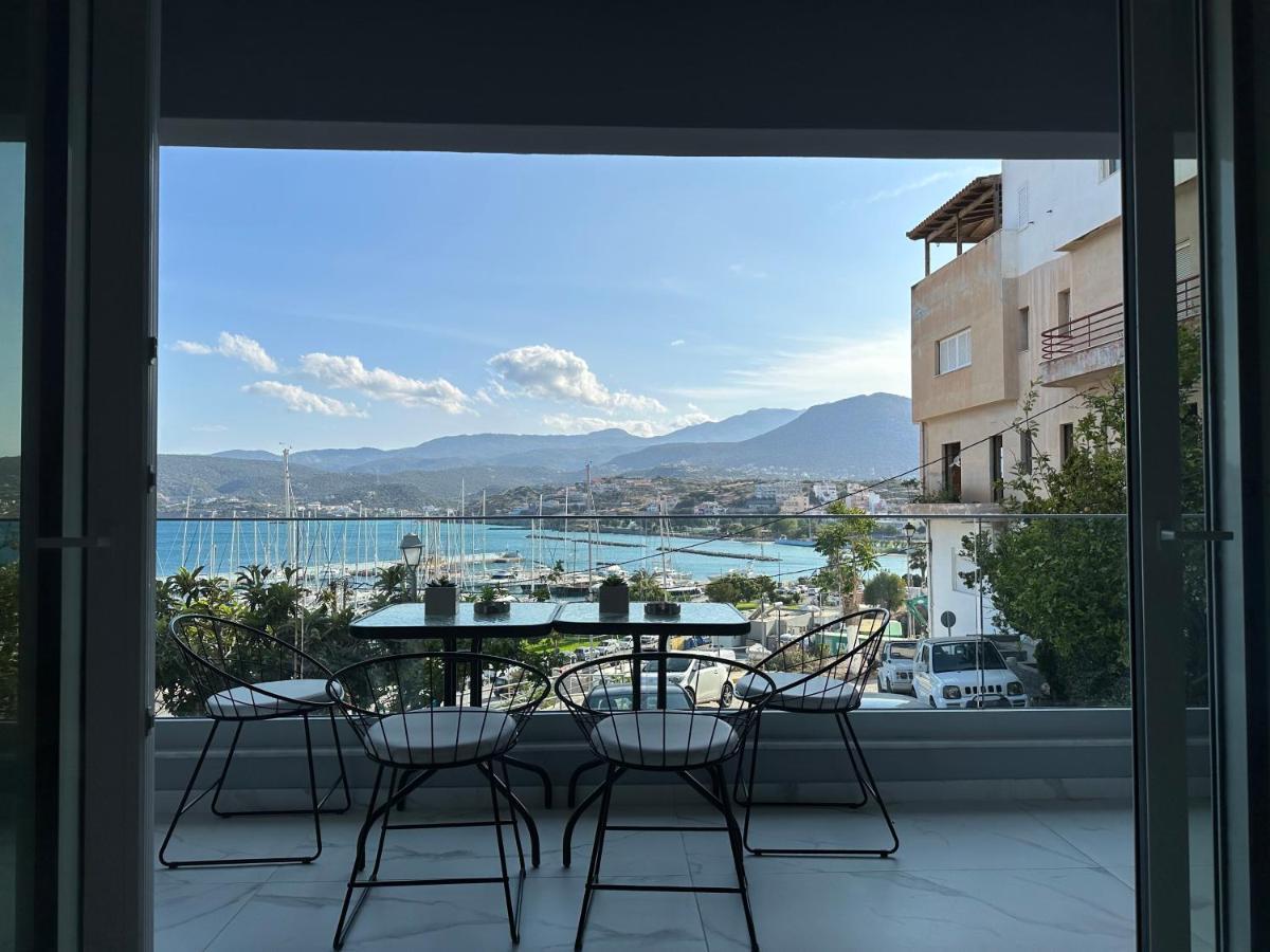 Nicolas Exclusive Apartment Ajos Nikolaos Zewnętrze zdjęcie